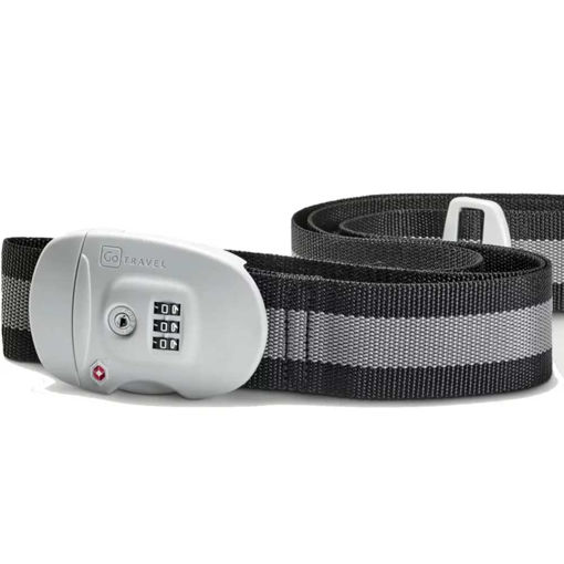 Picture of LUGGAGE STRAP COMBINATION BLACK